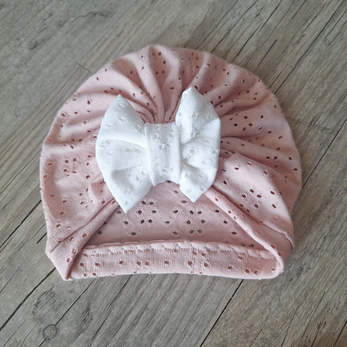 Ensemble Bébé – Jersey Ajouré Broderie Anglaise – Finitions au Choix – Oeko-Tex